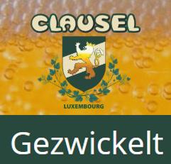 Clausel Gezwickelt witbier logo
